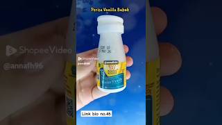 Perisa vanilla bubuk koepoe2#shorts #shortsvideo #youtubeshorts #shopeehaul #shopeevideo #vanilla