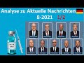 Analyse zu Aktuelle Nachrichten 8 / 2021 # 1