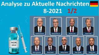 Analyse zu Aktuelle Nachrichten 8 / 2021 # 1
