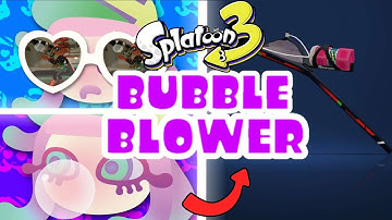 Bubble Blower returns to Splatoon 3 (Chill Season)