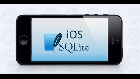 How to Create SQlite DataBase in Xcode iOS Swift 3 Part 2