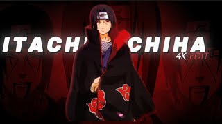 Itachi Uchiha X Amplifier 4K Edit Amv