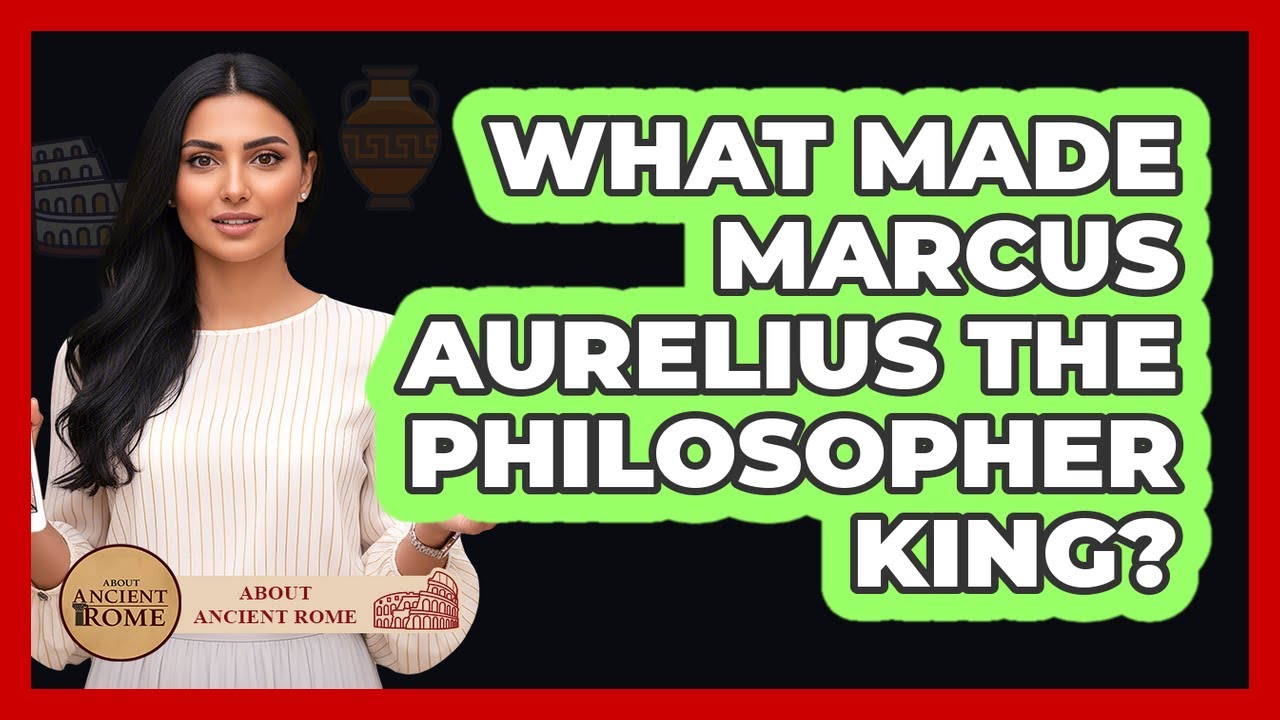 What Made Marcus Aurelius The Philosopher King? - All About Rome