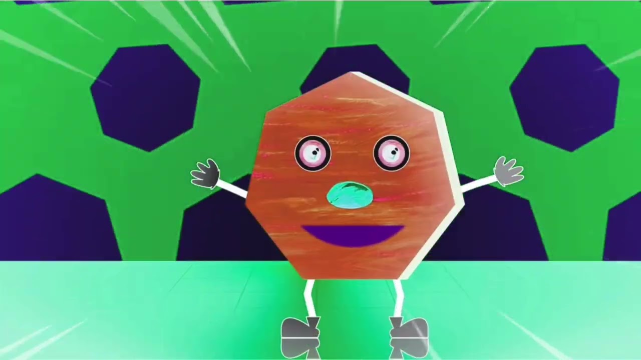 Funny Shape Song: Oh I’m A Hexagon That’s Me!! | Sparta Pitch Preview 2 Effects