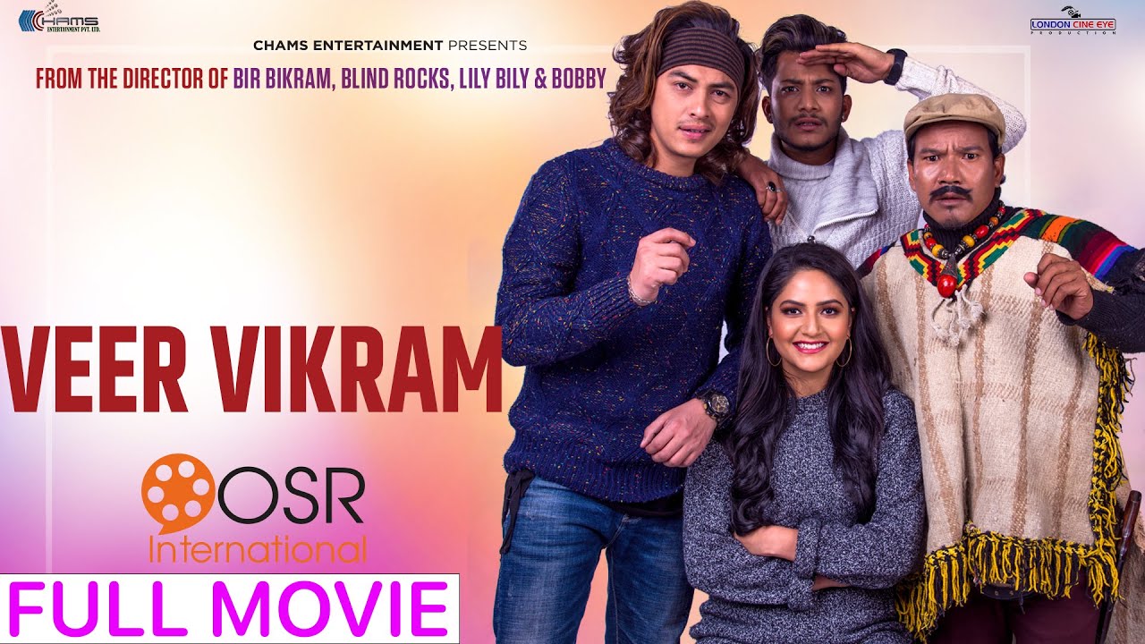 "Veer Vikram" Hindi Version Full Movie || Paul Shah, Barsha Siwakoti, Najir Husen, Buddhi Tamang