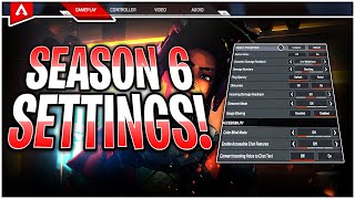 Best Console SETTINGS for Apex Legends SEASON 6 Xbox One/PS4! (Finding Sensitivity & Cursor Speed)