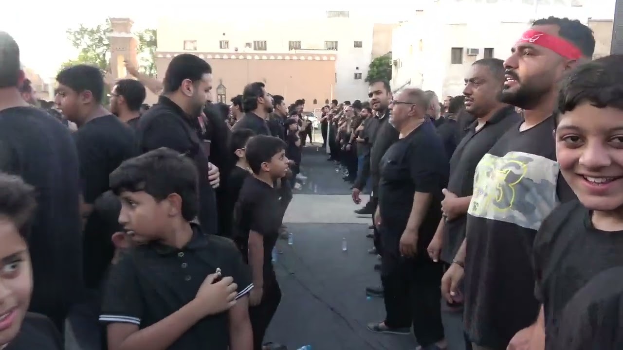 عزاء الشريعه يوم 7 -1 - 1446