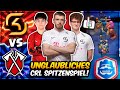 😨CRL SPITZENDUELL ESKALIERT KOMPLETT! | Sam alleine gegen Tribe! | Clash Royale League Deutsch