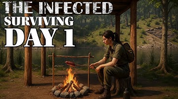 THE INFECTED - DAY 1 // FOOD SHELTER & WATER // EP 1