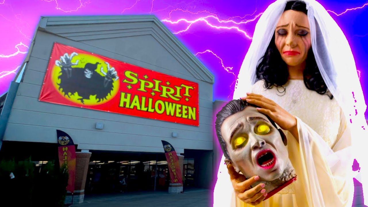 SPIRIT HALLOWEEN NORTH OLMSTEAD OHIO 2023!