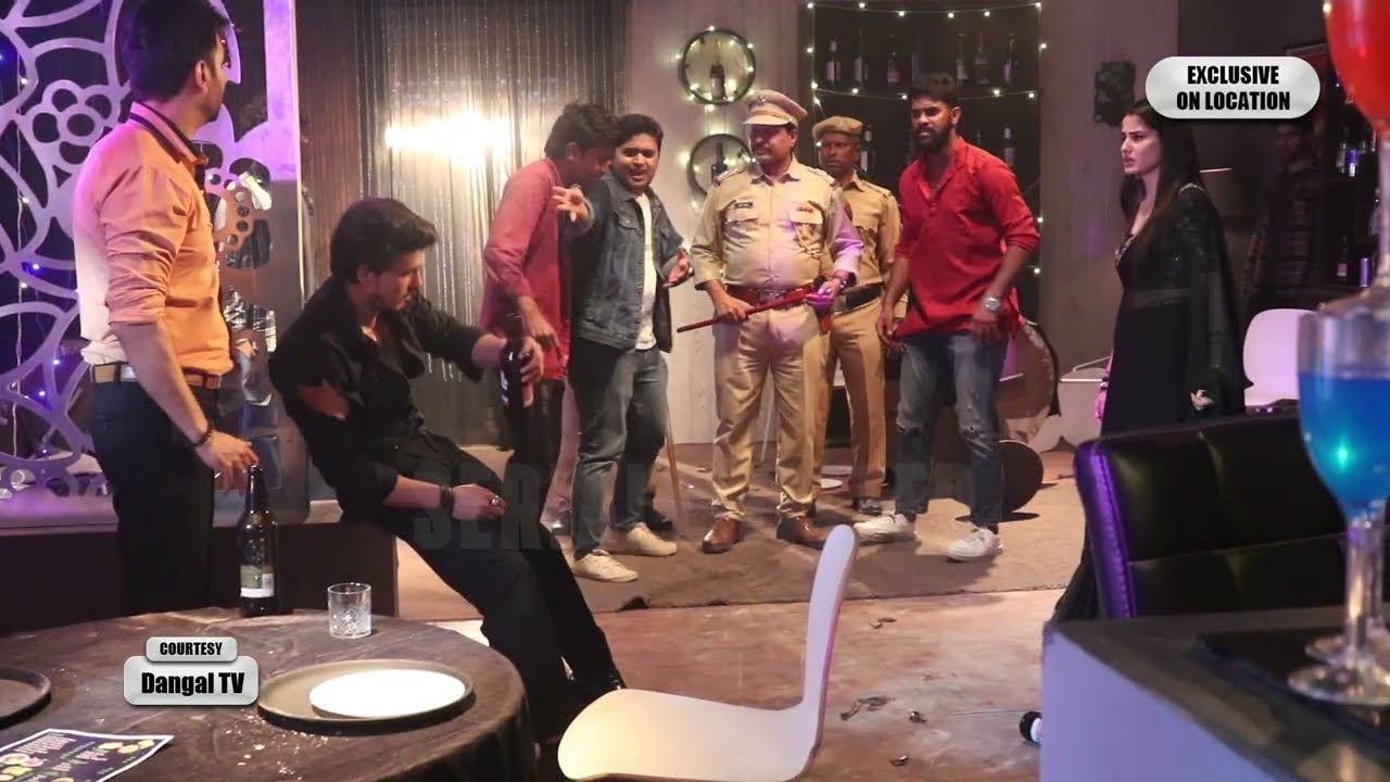 Rangbaazi Dilon Ki On Location: Today Episode Ranveer beat up the goons, behind the scenes