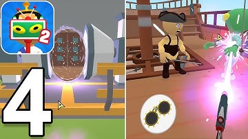 Find The Alien 2 Gameplay Walkthrough Part 4: New Portal Age Pirates