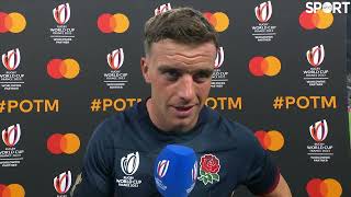 Player of the Match George Ford on his brilliant display vs Argentina