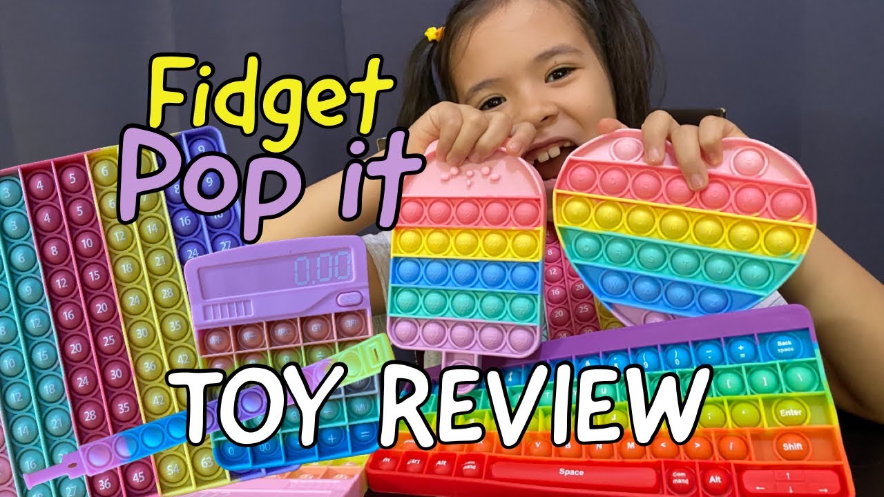 Toy Review: Fidget Pop It
