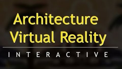 Interactable Architectural Visualization | Unreal Engine 5