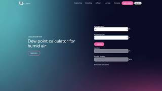 Free Online Tool: Dew Point Calculator screenshot 3