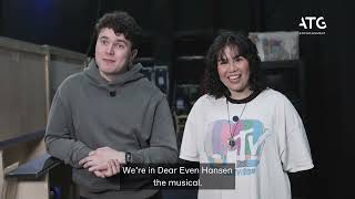 Touch Tour and Audio Described Performance | ATG Tickets