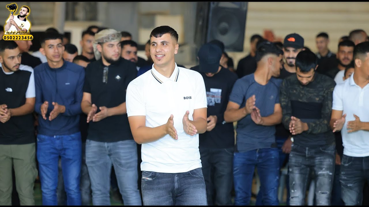 حرب عالمية ولعت في اللقية🔥في مهرجان العريس نجوان ابو محارب ( الجزء الثاني) - فؤاد وخليل وامير وصخر