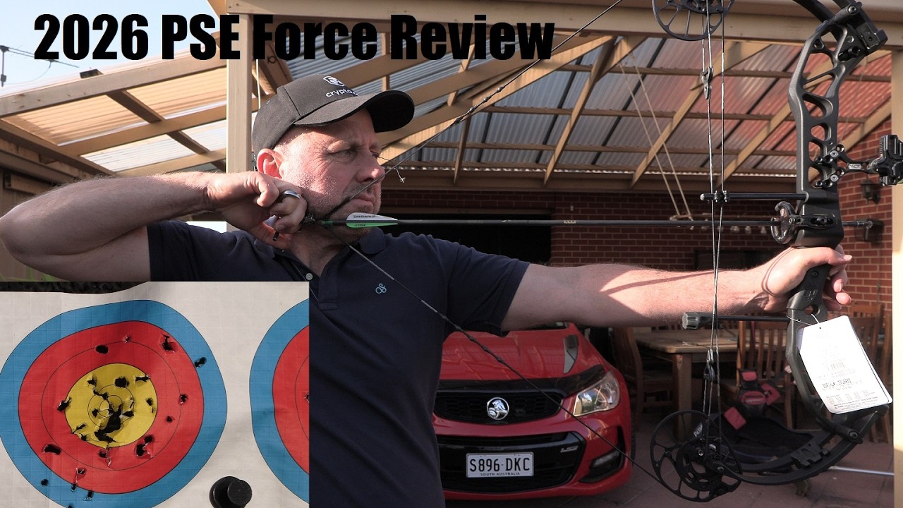 Обзор блочного лука PSE Force FDS 2026 года.