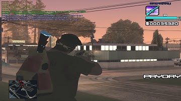 Samp-Rp 02 || Las Venturas Army vs Las Venturas Police Deportament.