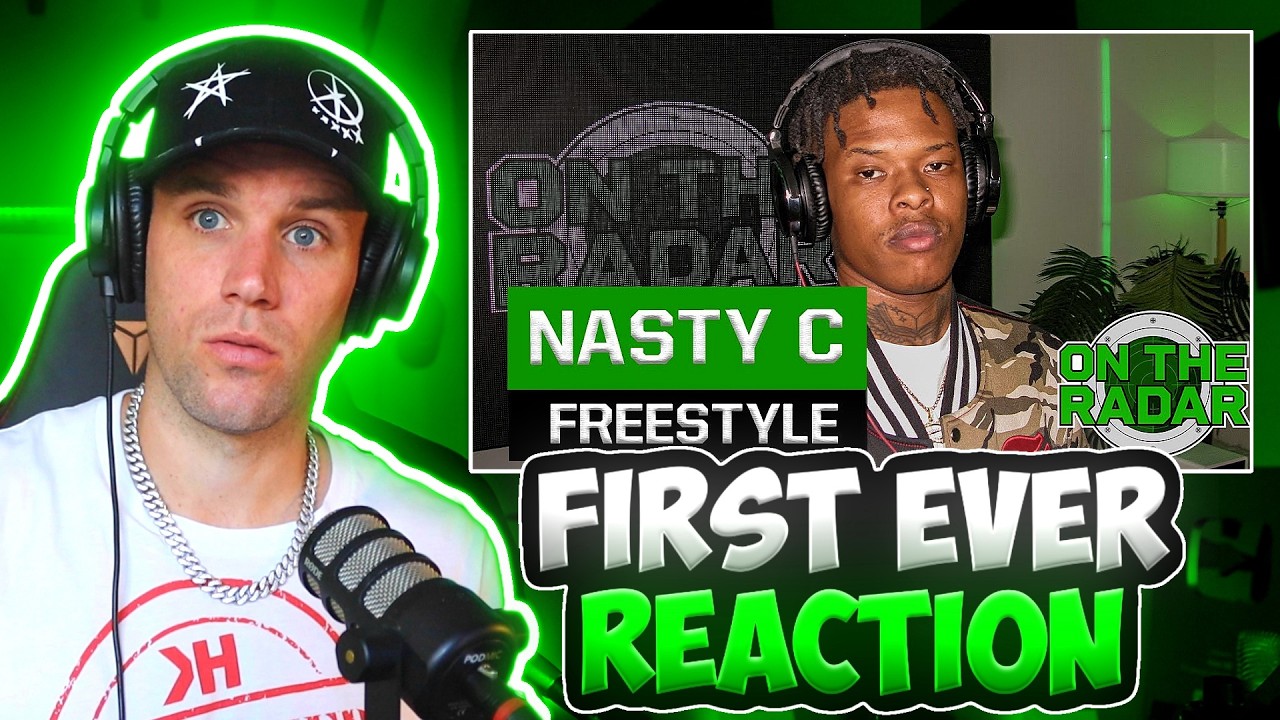AFRICA STAND UP!! | Rapper Reacts to Nasty C 