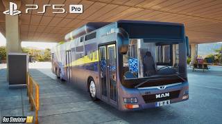 Bus Simulator 27 Ver.1.14 | Man Lions City C LE CNG (12.8 L) '25 - Free Roam Gameplay [4K PS5Pro] screenshot 1