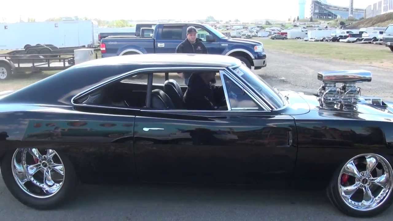 1969 Dodge Charger Rt With Blower 1969 Dodge Charger RT 440 Automatic