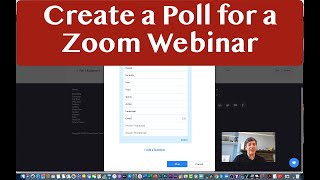 Webinars are a great way to run an online seminar or teach online. but
you might want find out some answers by surveying your audience class
with pol...