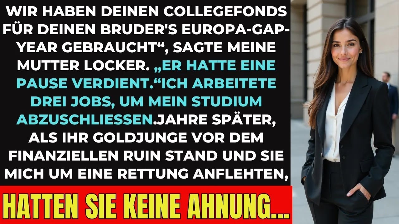 „Jahre später flehten sie um Hilfe – sie brachte ihnen Gerechtigkeit.“