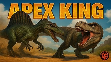 TLC Spino Destroys Other Apexes 1v1 (Solo Official Servers) | Path of Titans