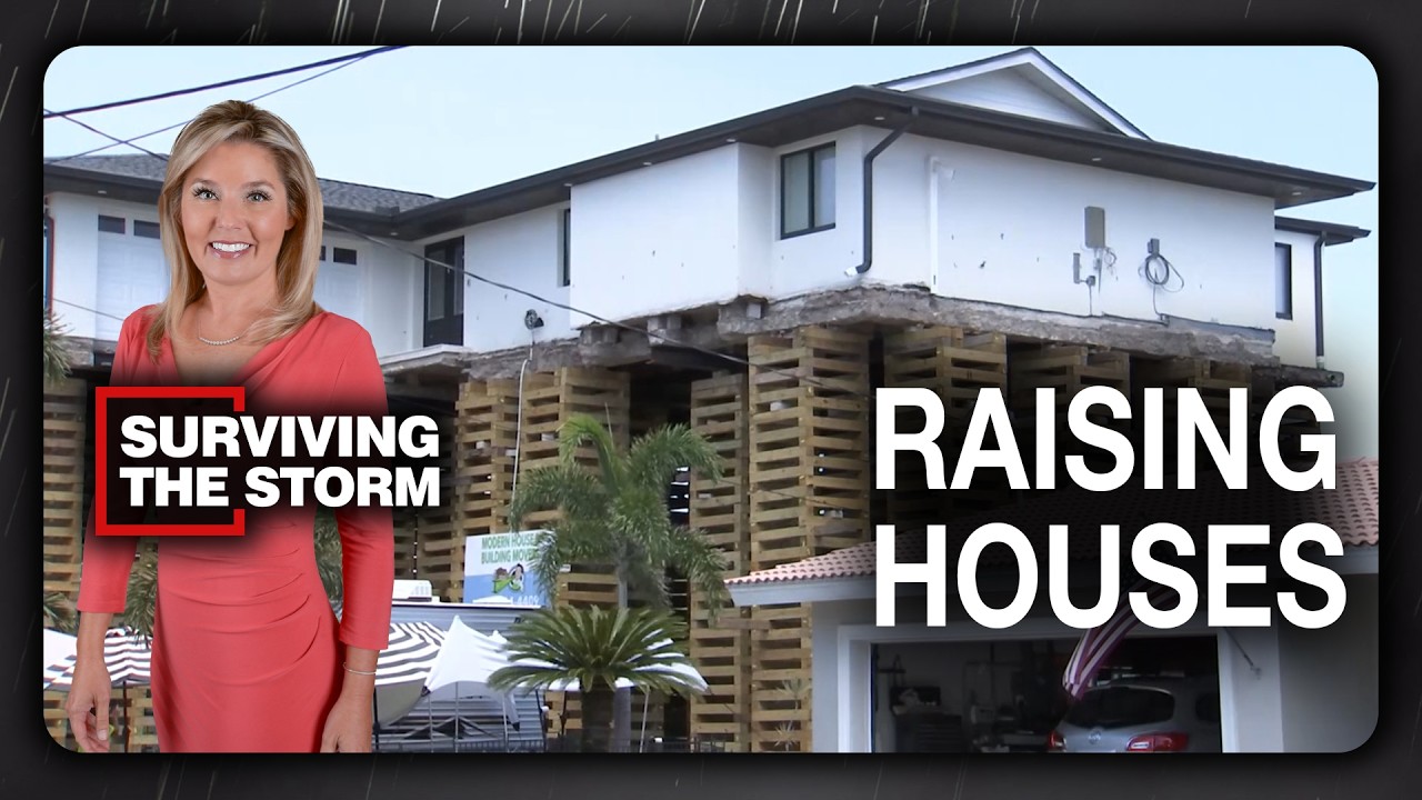 WFLA News Channel 8 Surviving the Storm segment thumbnail featuring Jeremy Patterson of Revolution Contractors