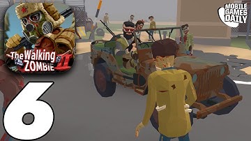 THE WALKING ZOMBIE 2 Gameplay Walkthrough Part 6 - Chuck