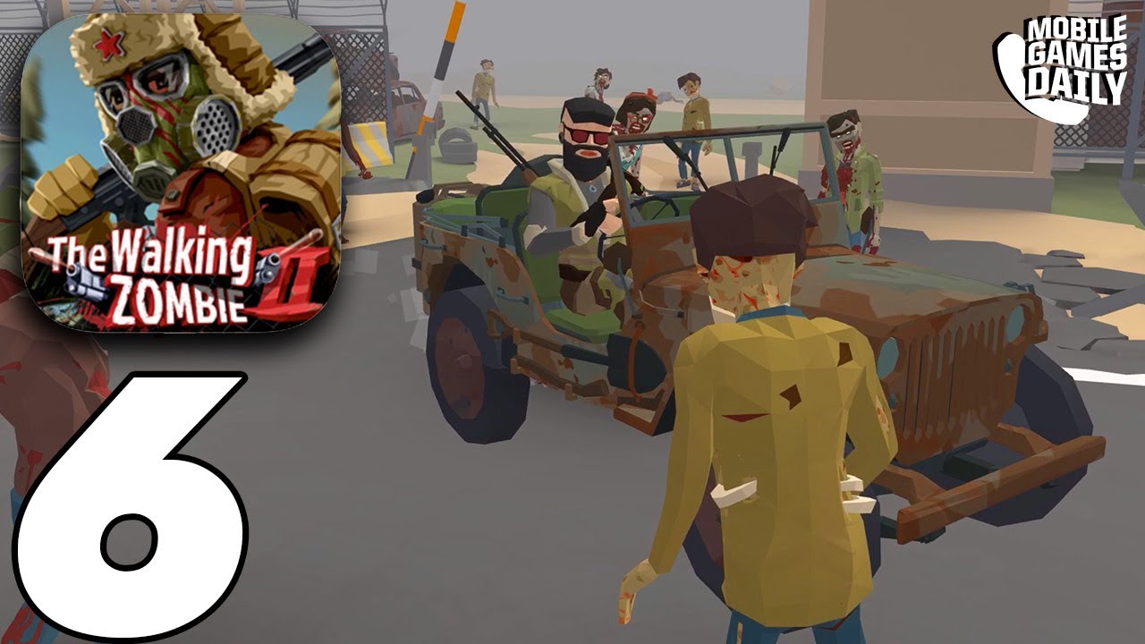 THE WALKING ZOMBIE 2 Gameplay Walkthrough Part 6 - Chuck's Story ...