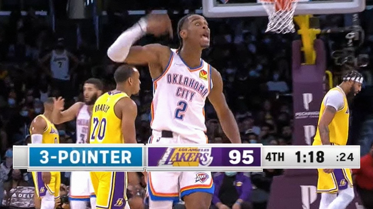 Shai Gilgeous-Alexander’s COLDEST Clutch Shots 🥶