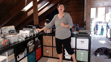 A to Z Craftroom Organization: Part O -- Odds & Ends Storage Ideas