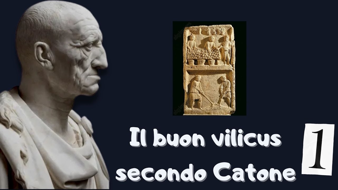 Il buon vilicus secondo Catone (prima parte)