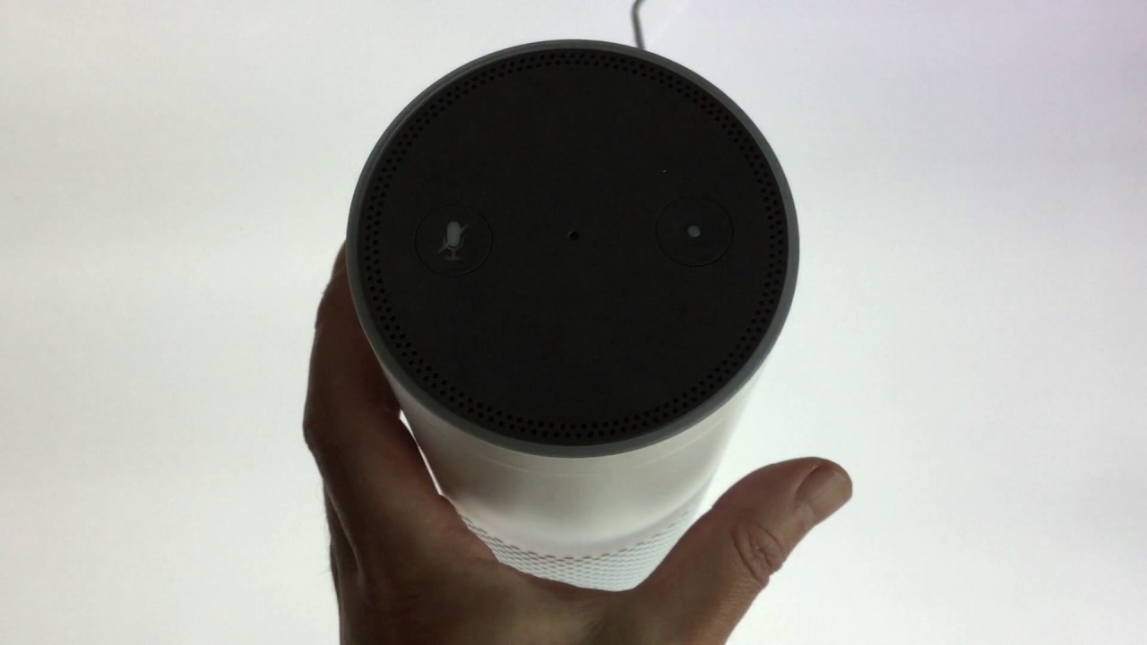 Echo Plus (1st Generation) Smart Speaker - Black for sale