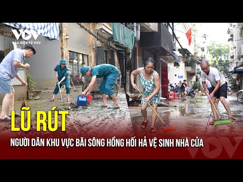 Lũ rút, người