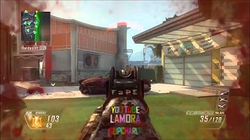 Call Of Duty Black Ops 2 Hardpoint Gameplay 4 - MSMC Finished