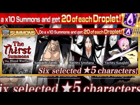 Bleach Brave Souls: Guerra dos Mil Anos "The Thirst" Última Chance Unohana!!! Omega Play  