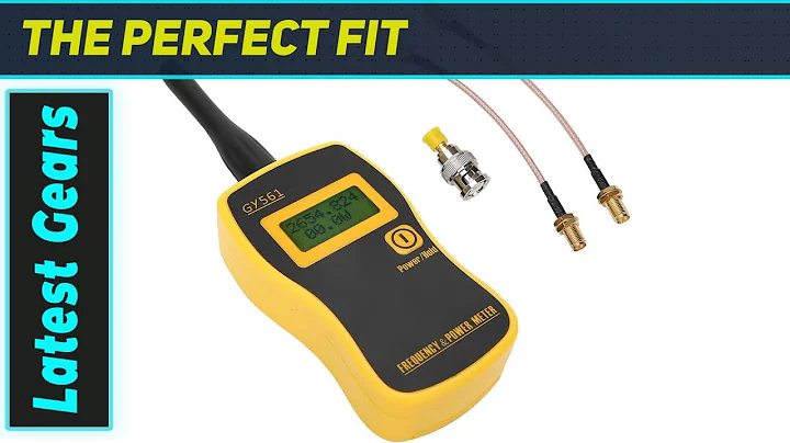 DAGIJIRD ABS Frequency Counter: Essential for 2-Way Radio Precision