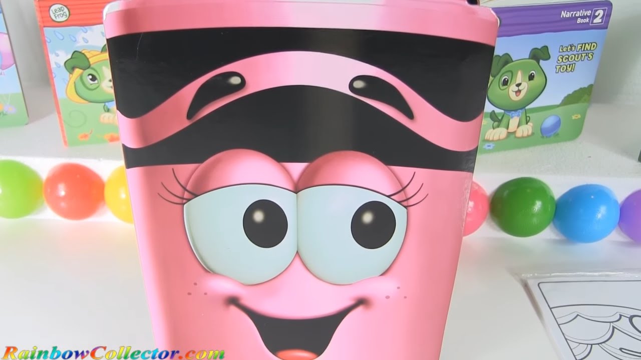 Coloring Pages | Tickle Me Pink Coloring Kit | Drawing Pages To Color