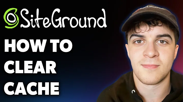 How to Clear Cache on Siteground (Full 2025 Guide)