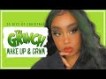 The Grinch Makeup Look | GRWM Christmas Traditions and Favorites | Sydni Michelle Lifestyle