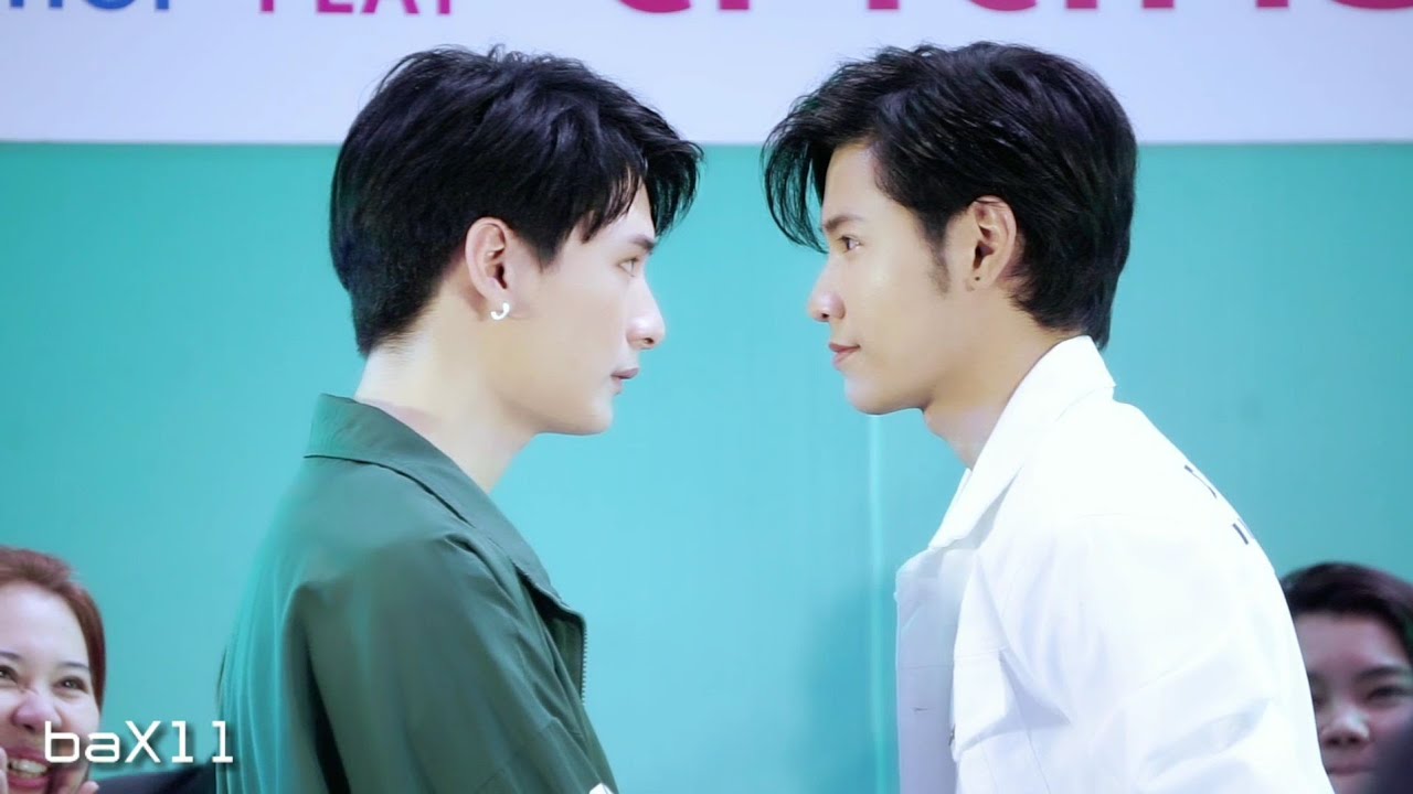 [CC Sub] 191125 Singto Krist คริส สิงโต - #RobinsonLifestyleLatKrabang @ Robinson Latkrabang