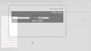 Form Manager Overview