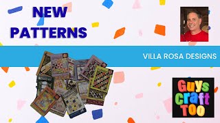 First Look at Villa Rosa Designs – Patterns I Just HAD to Get!