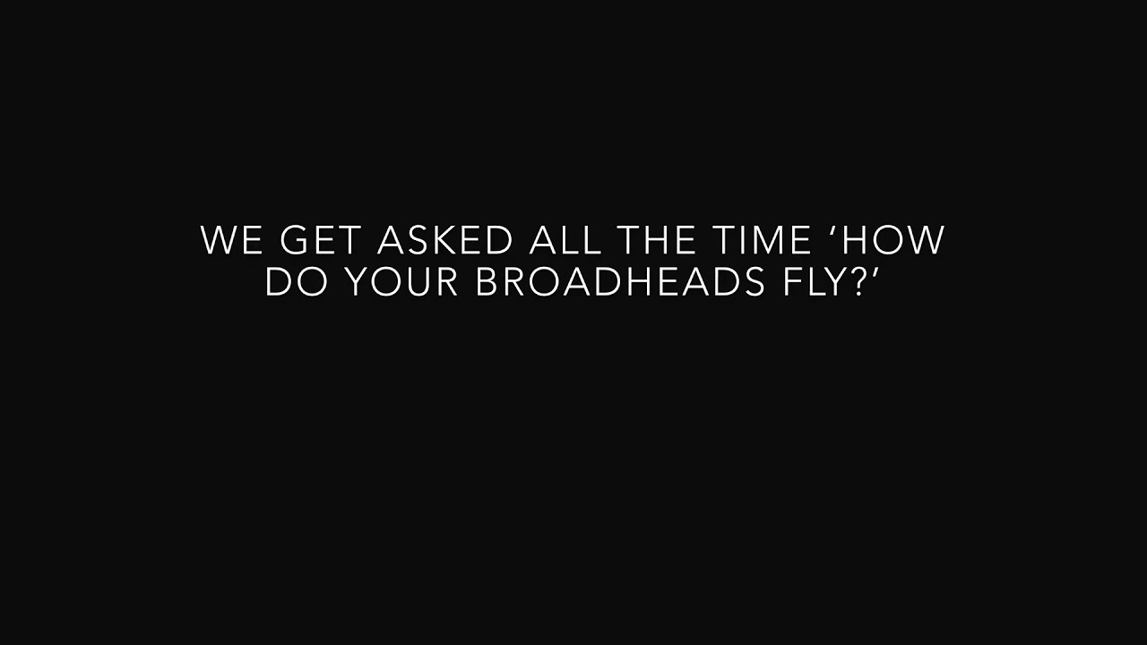 How do Annihilator Broadheads fly? YouTube