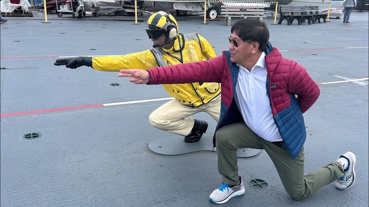 USS Midway Museum Tour!