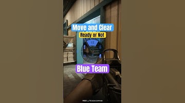 Open and Clear 🎮 Ready or Not Console Command Wheel | PS5 Gameplay